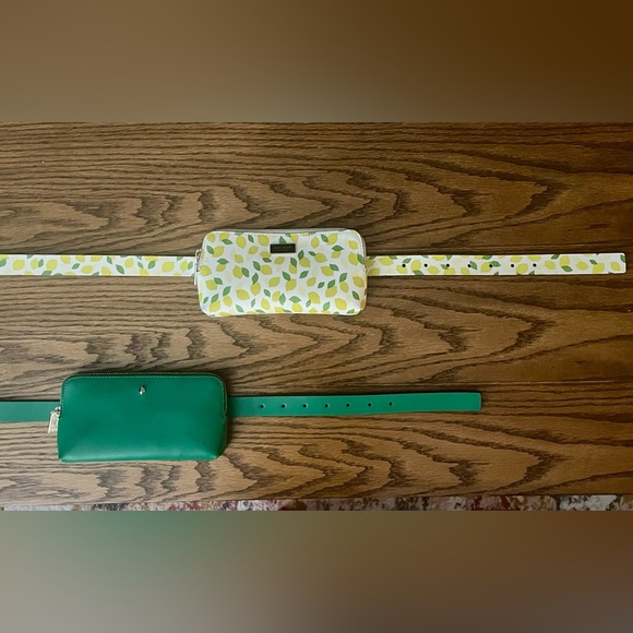Kate Spade Belt Bag Set of Two, Lemon & Green NWT - Picture 5 of 16